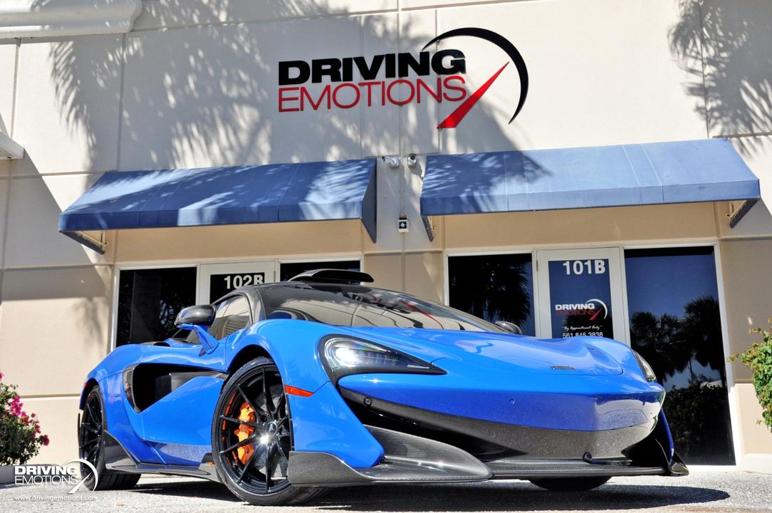 2019 McLaren 600LT