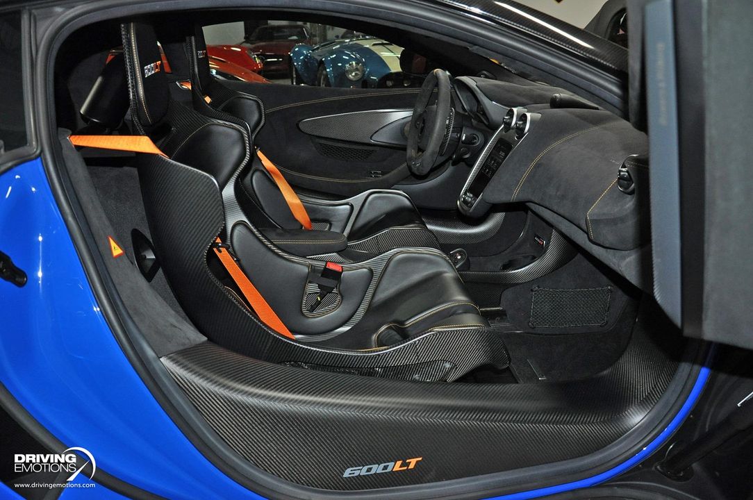 2019 McLaren 600LT