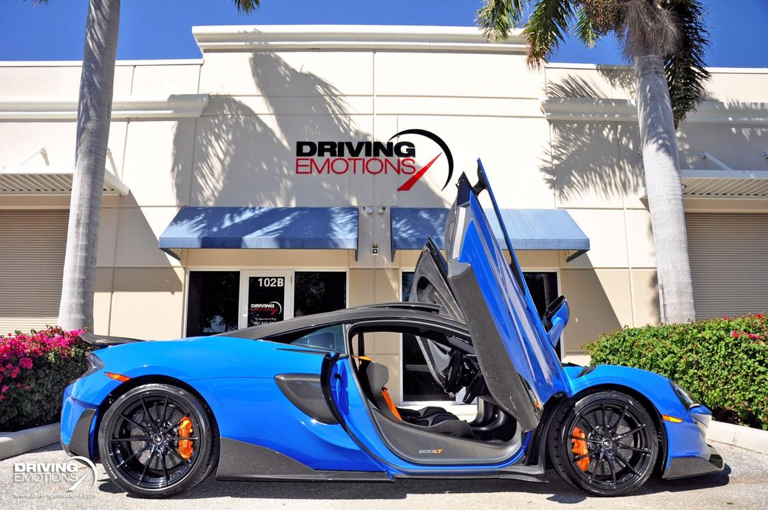 2019 McLaren 600LT