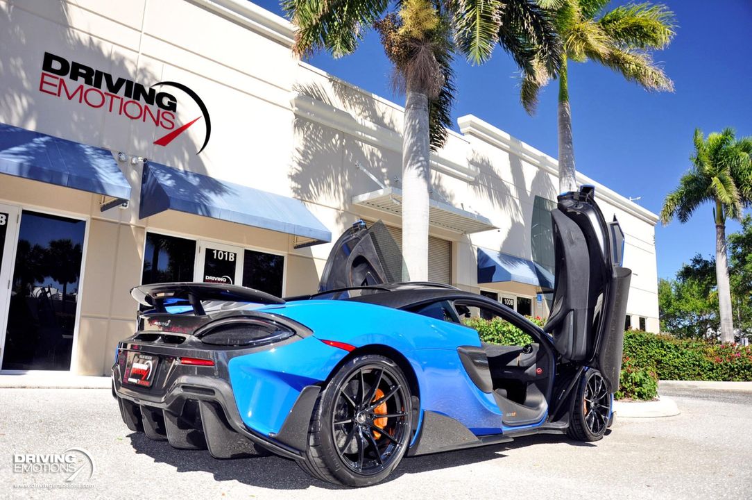 2019 McLaren 600LT