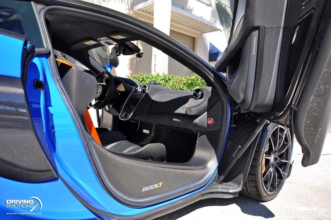 2019 McLaren 600LT