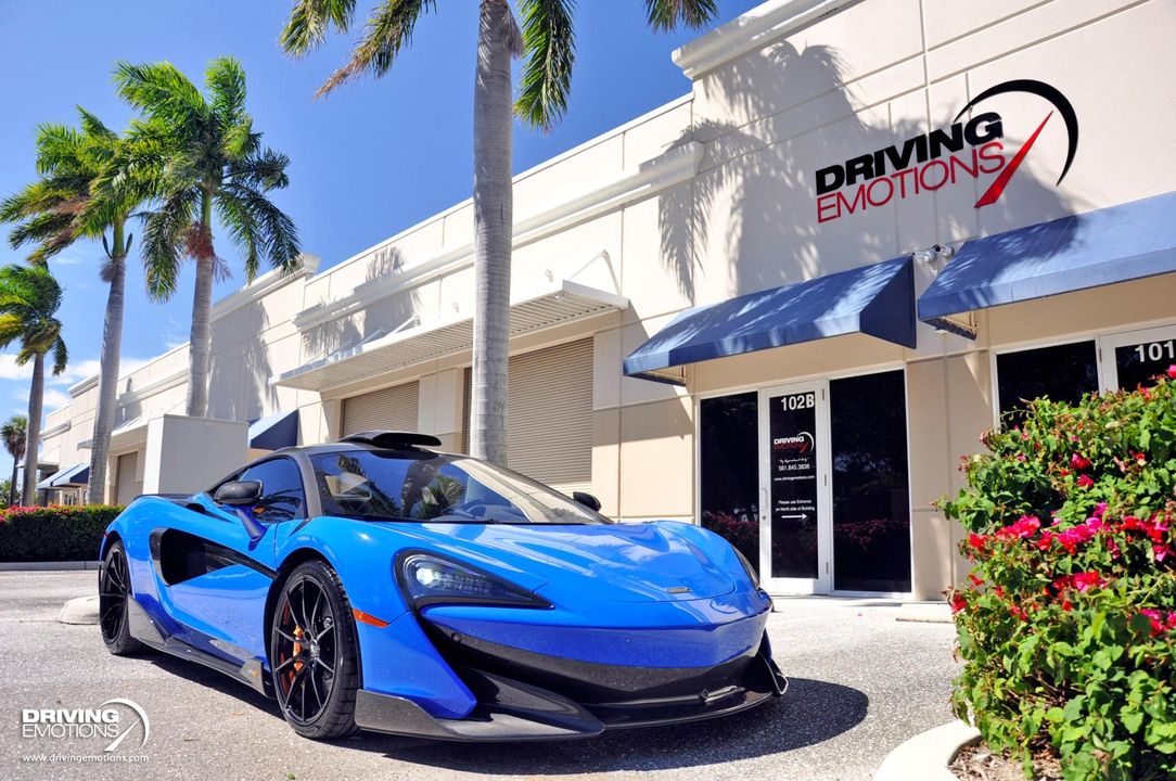 2019 McLaren 600LT