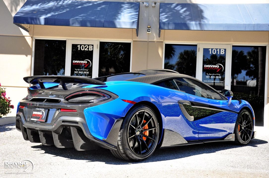 2019 McLaren 600LT