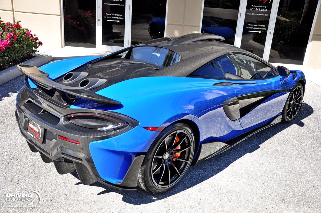 2019 McLaren 600LT