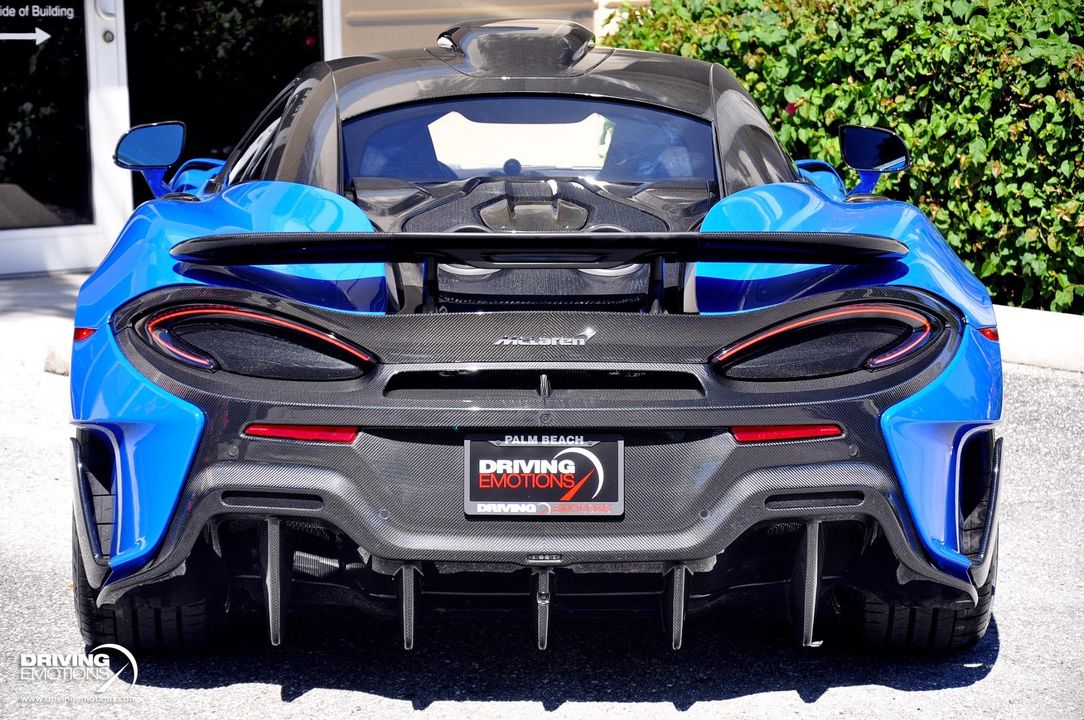 2019 McLaren 600LT