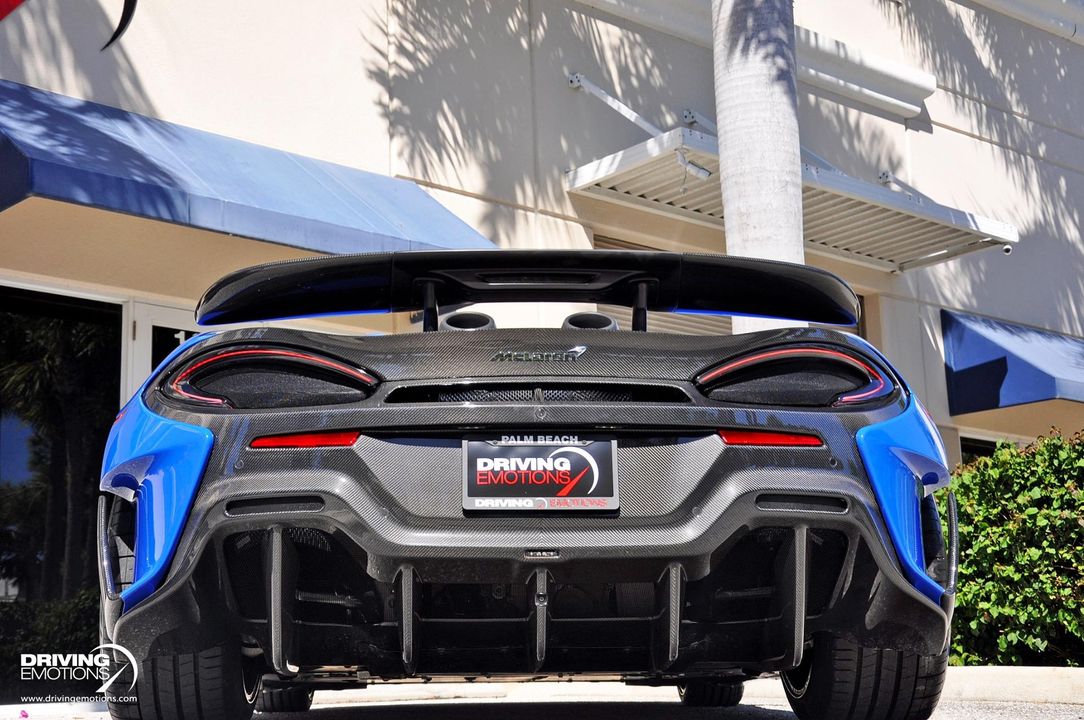 2019 McLaren 600LT