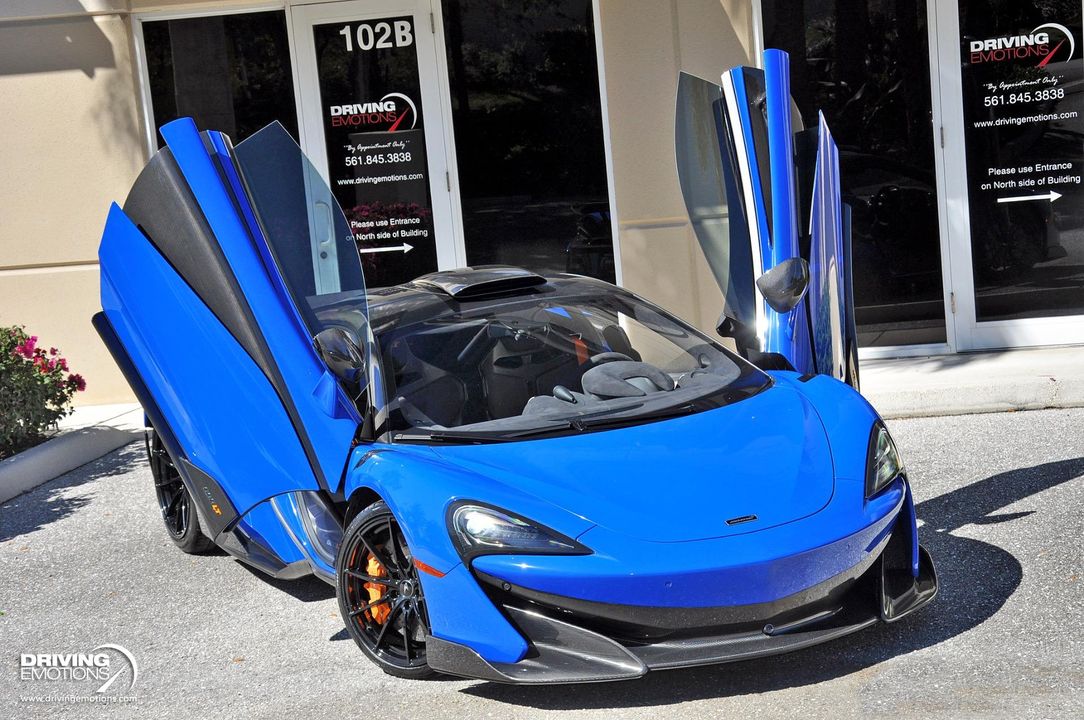 2019 McLaren 600LT