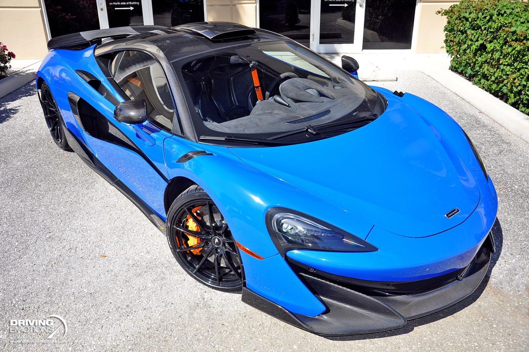 2019 McLaren 600LT