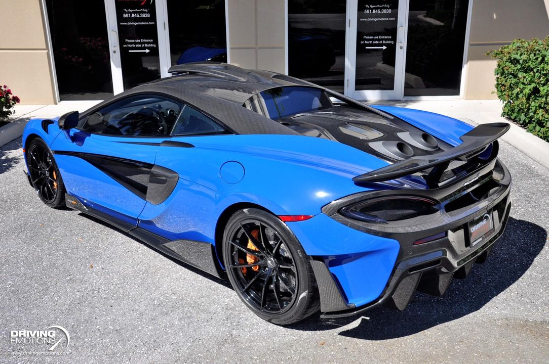2019 McLaren 600LT