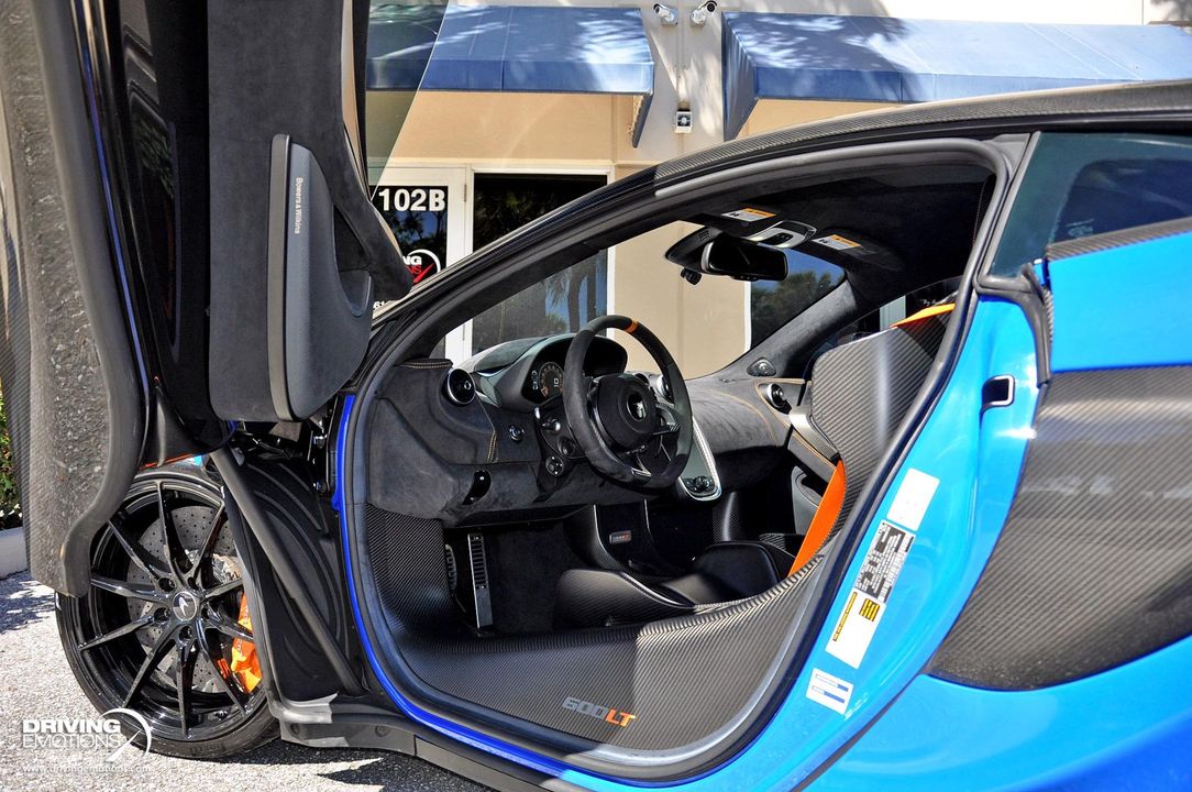 2019 McLaren 600LT