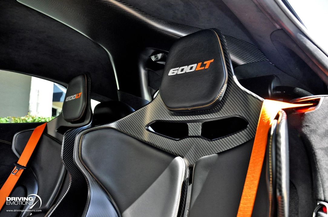2019 McLaren 600LT