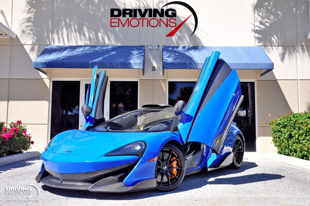 2019 McLaren 600LT