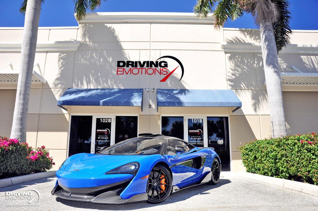 2019 McLaren 600LT