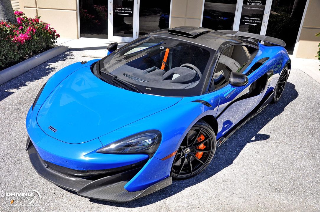 2019 McLaren 600LT