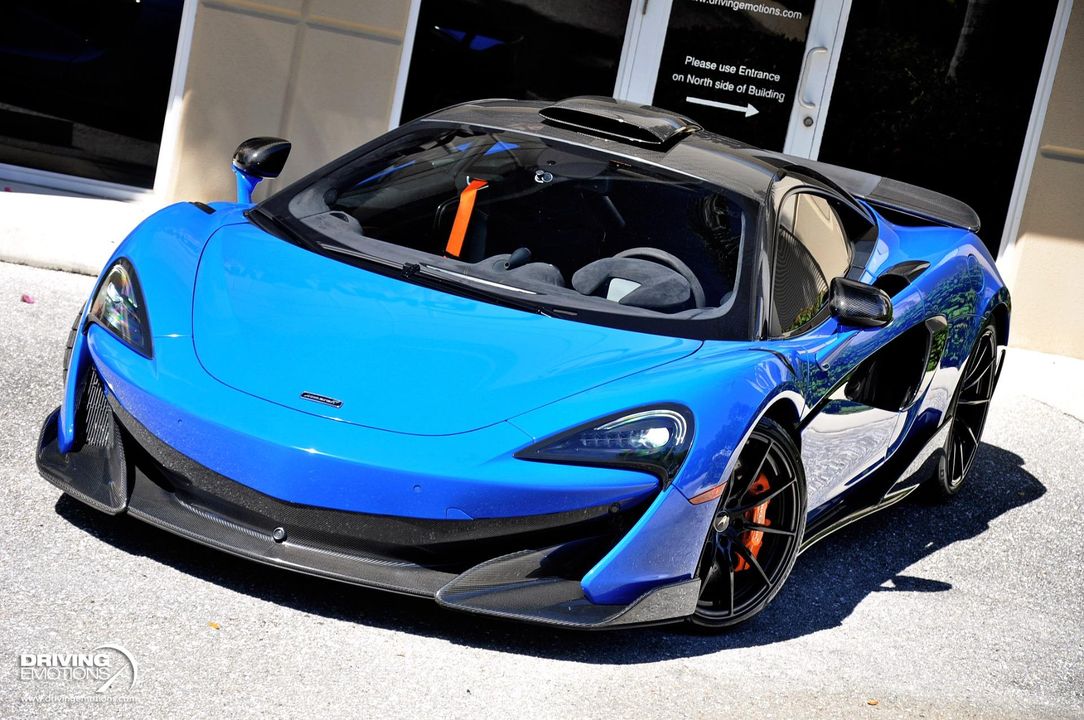 2019 McLaren 600LT