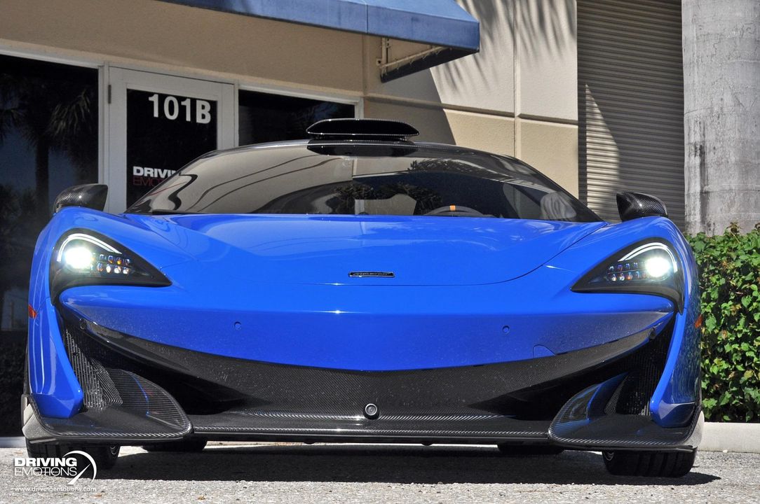 2019 McLaren 600LT