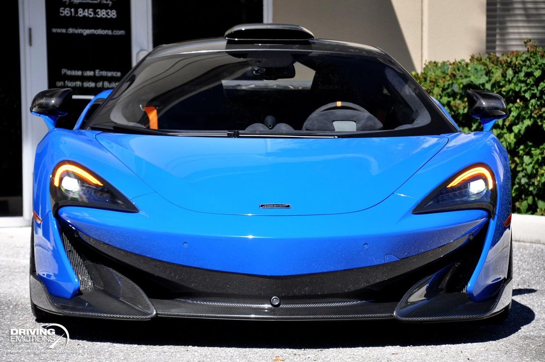 2019 McLaren 600LT