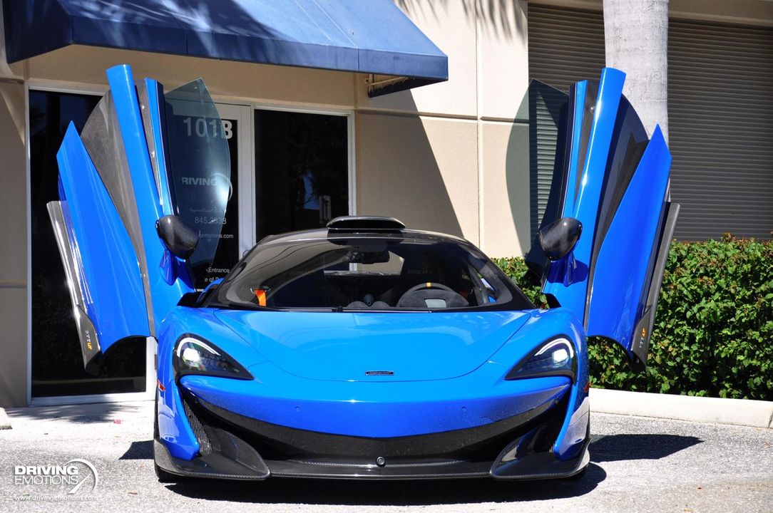 2019 McLaren 600LT