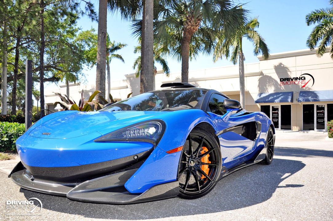 2019 McLaren 600LT