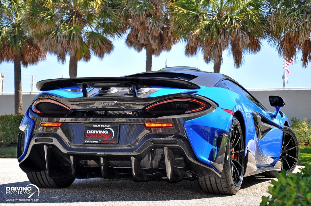 2019 McLaren 600LT