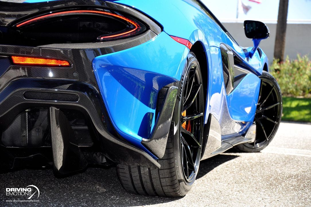 2019 McLaren 600LT