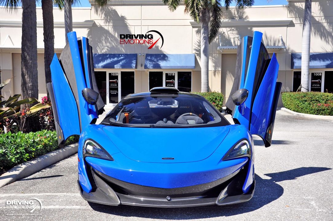 2019 McLaren 600LT
