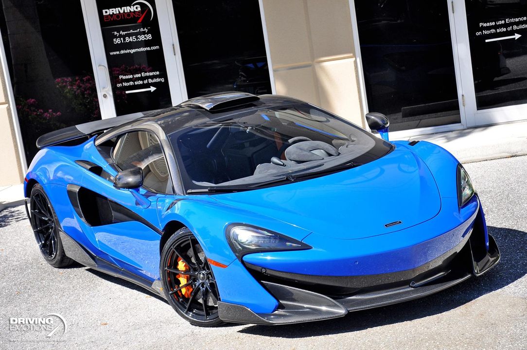 2019 McLaren 600LT