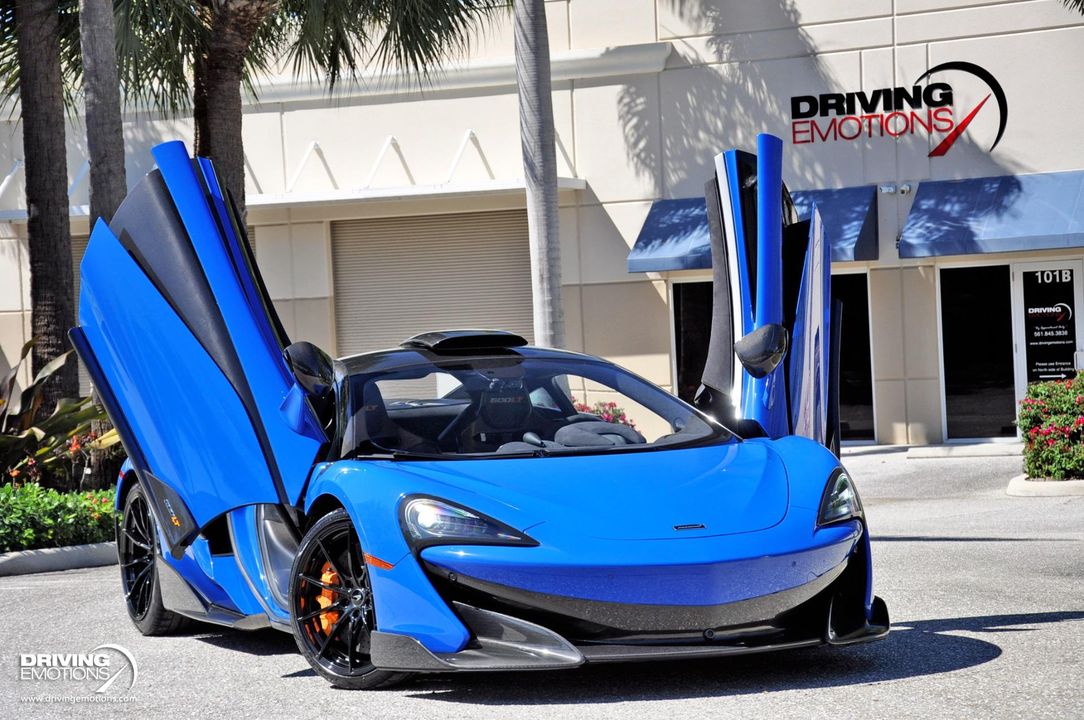 2019 McLaren 600LT