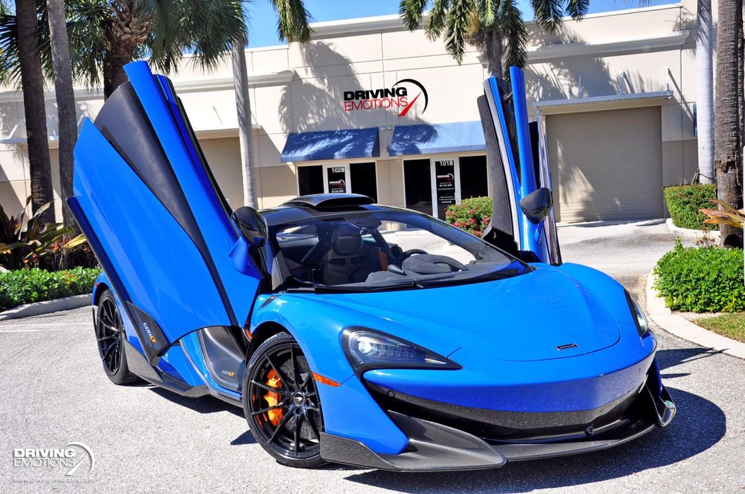 2019 McLaren 600LT