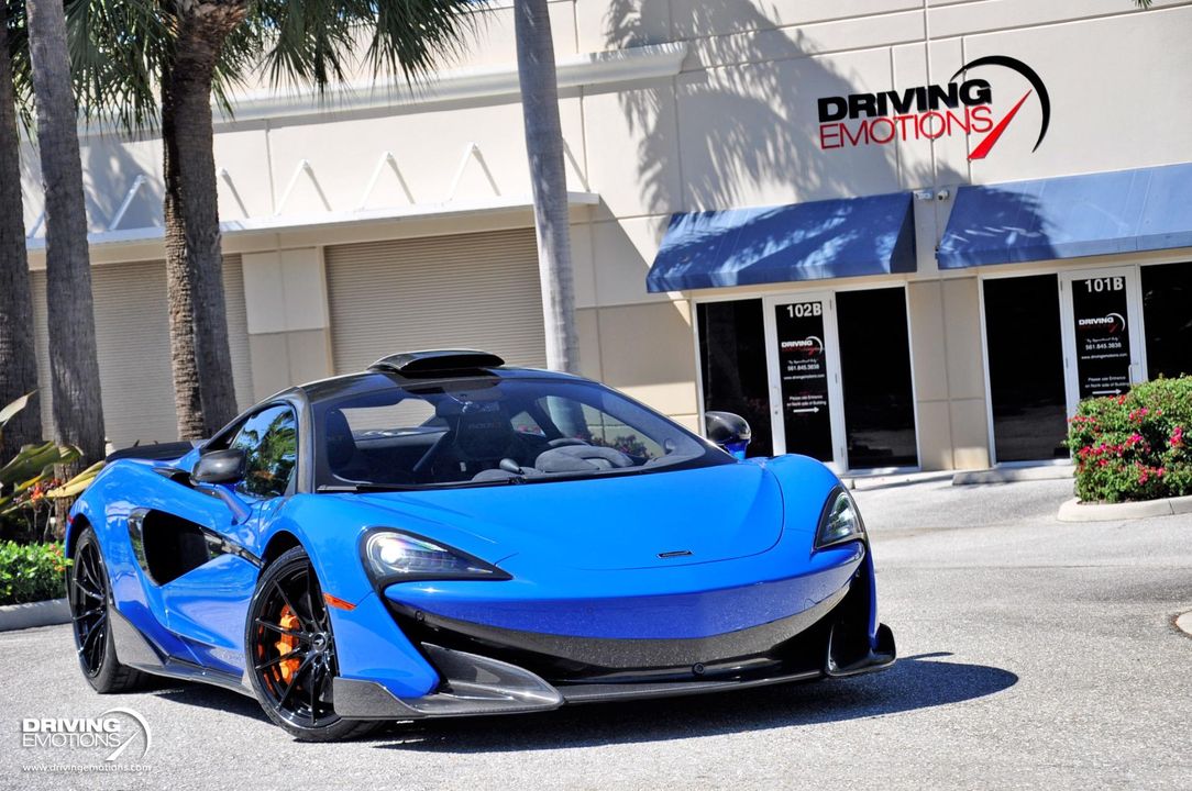 2019 McLaren 600LT