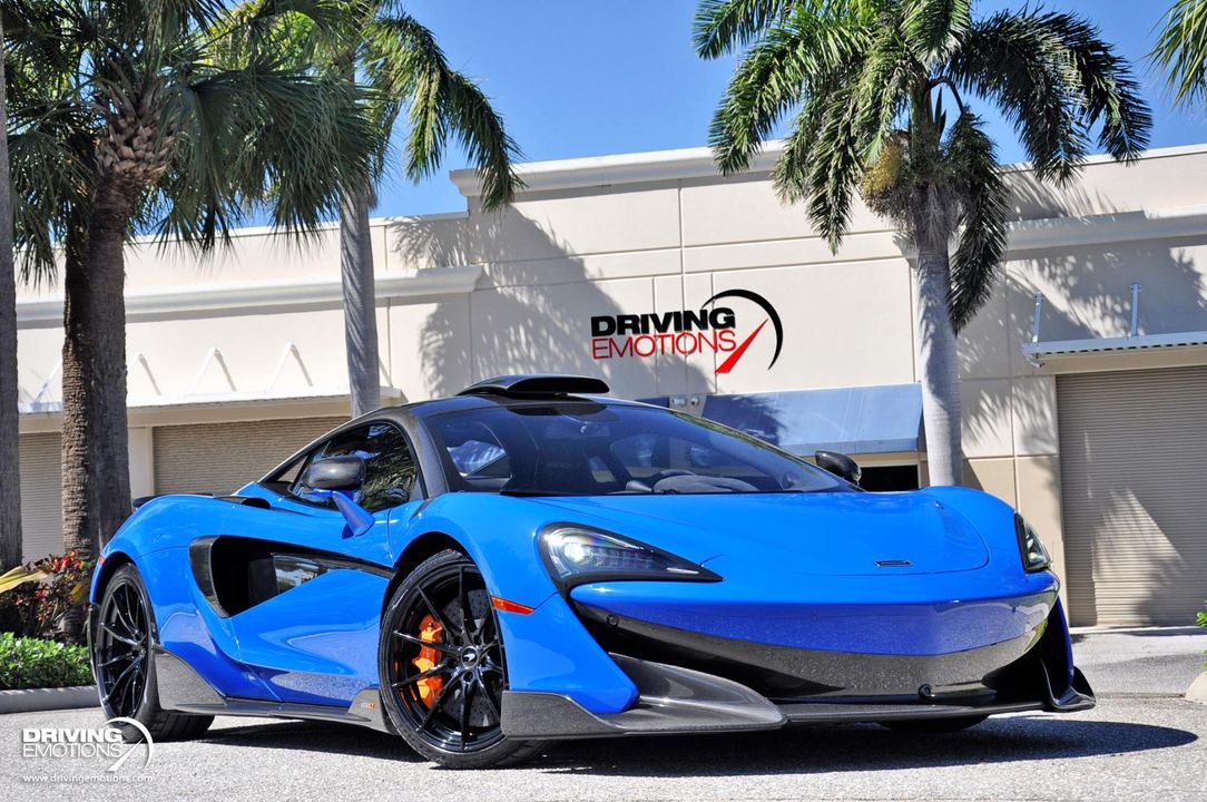 2019 McLaren 600LT