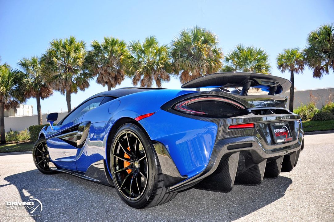 2019 McLaren 600LT
