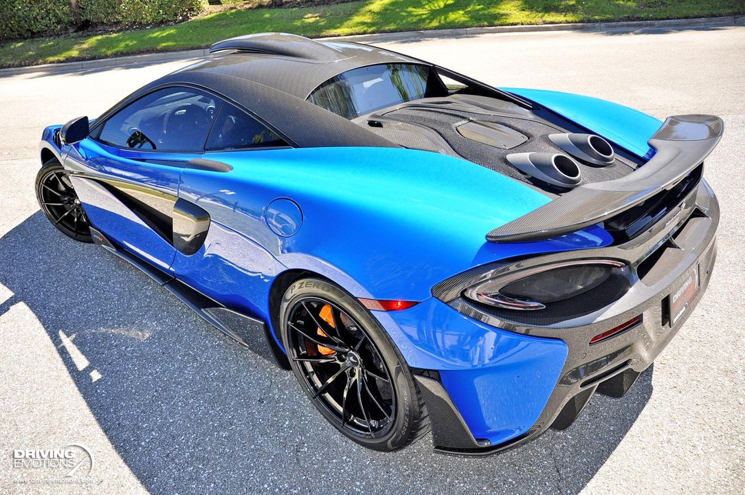 2019 McLaren 600LT