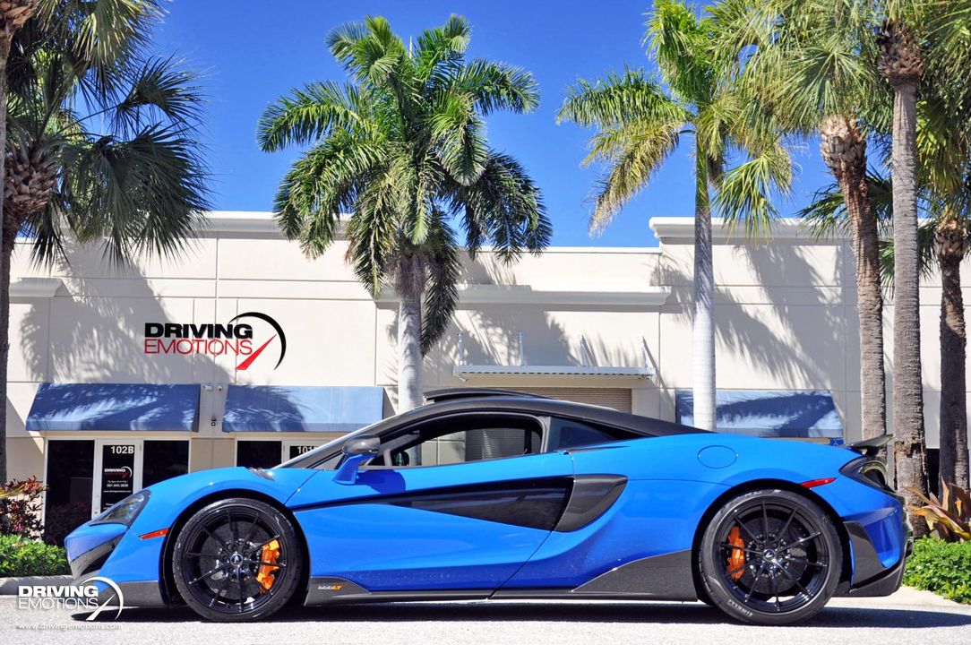 2019 McLaren 600LT