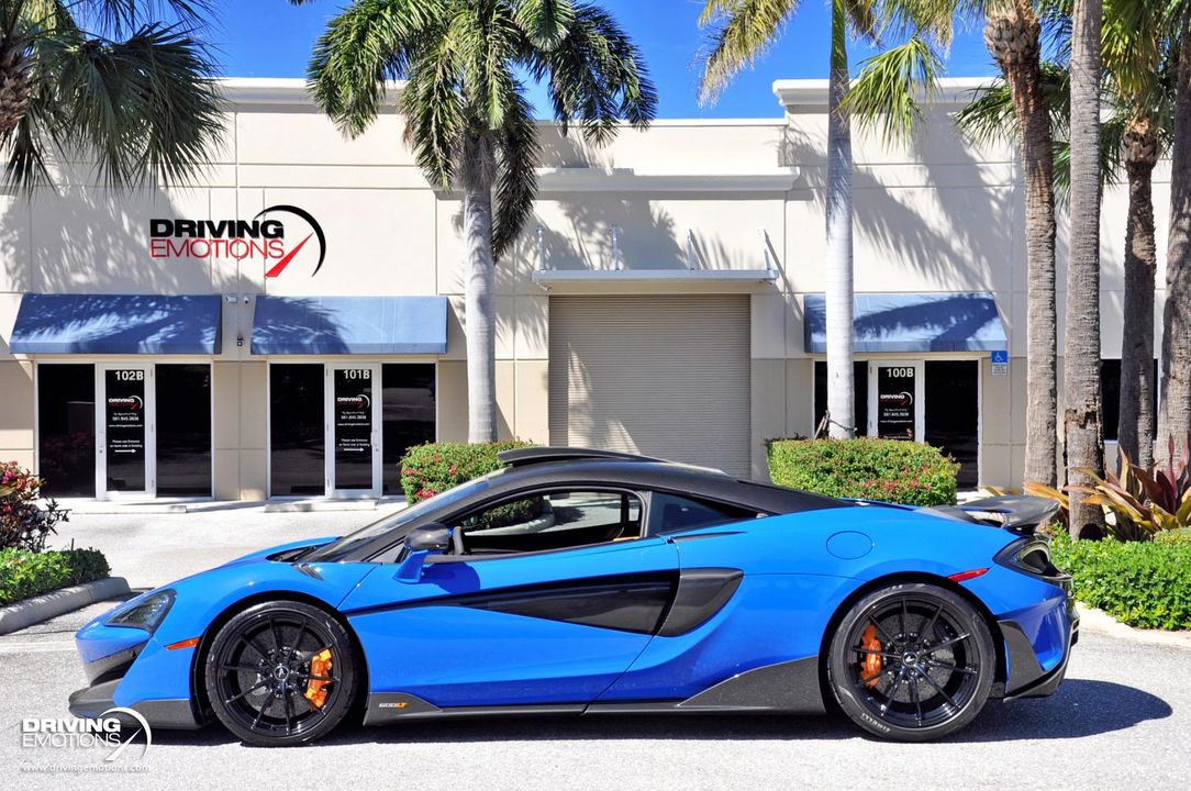 2019 McLaren 600LT
