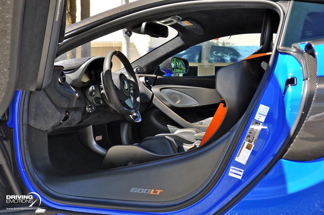 2019 McLaren 600LT