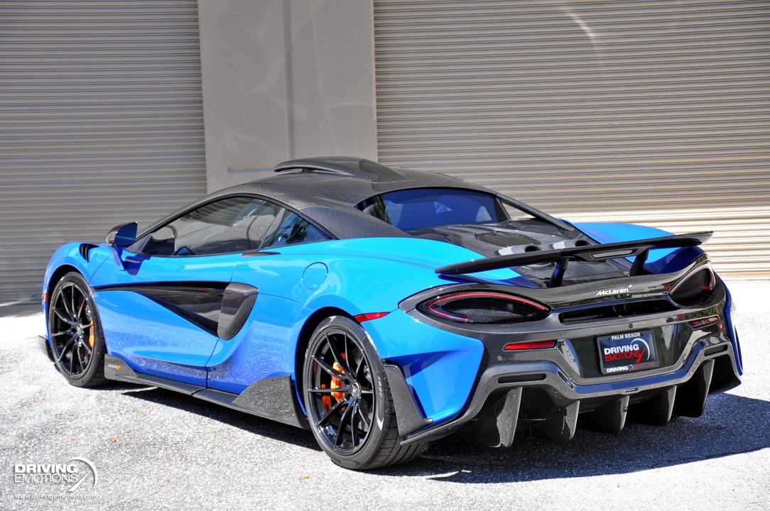 2019 McLaren 600LT