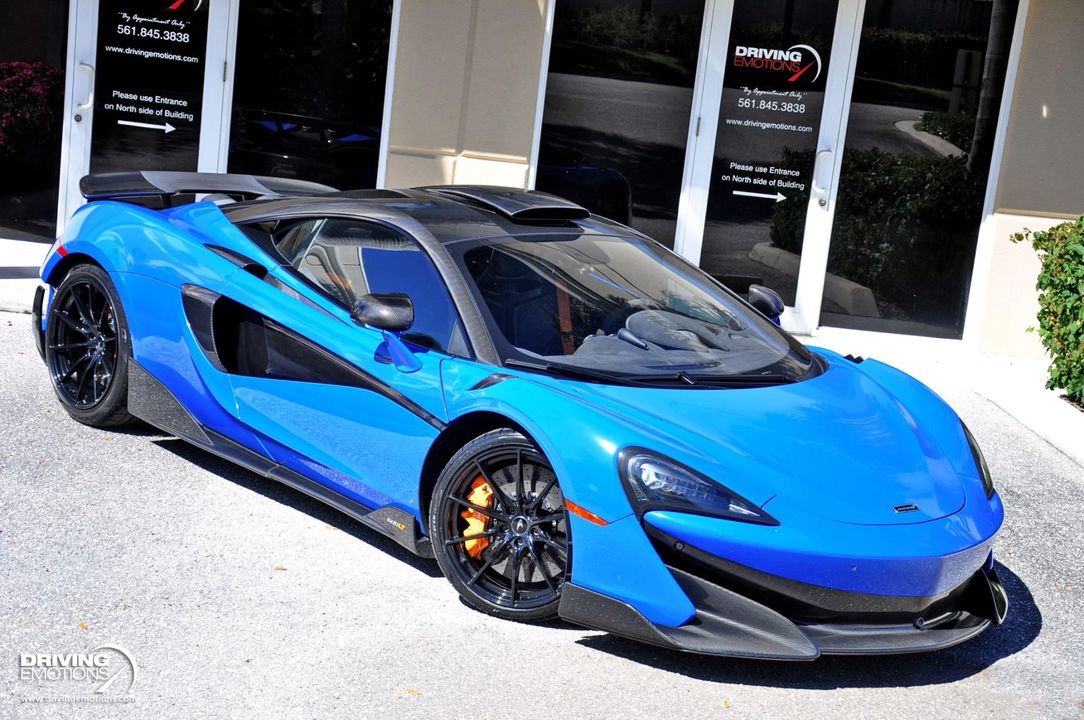 2019 McLaren 600LT