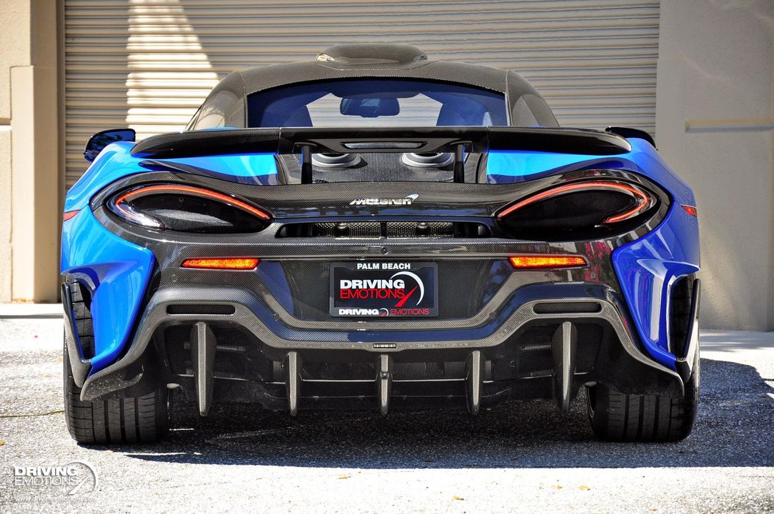 2019 McLaren 600LT