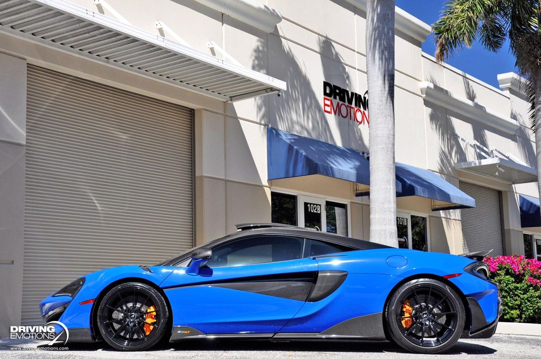 2019 McLaren 600LT
