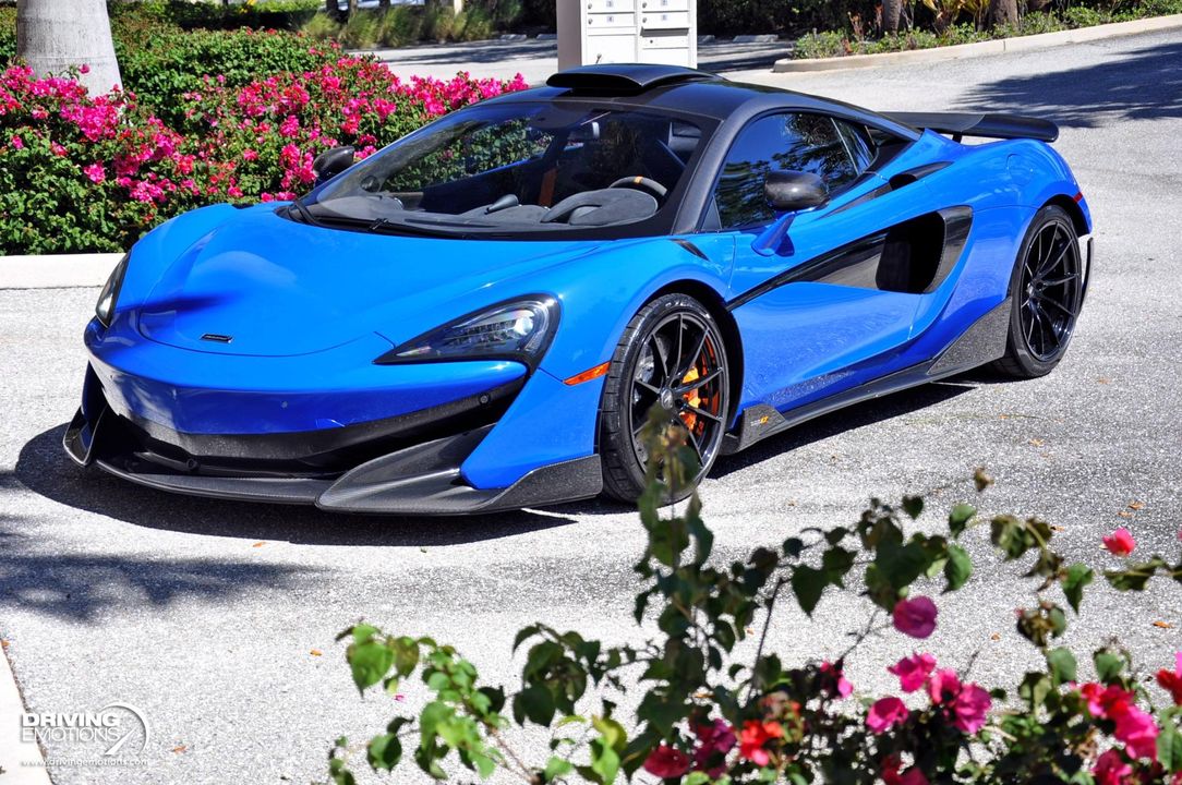 2019 McLaren 600LT