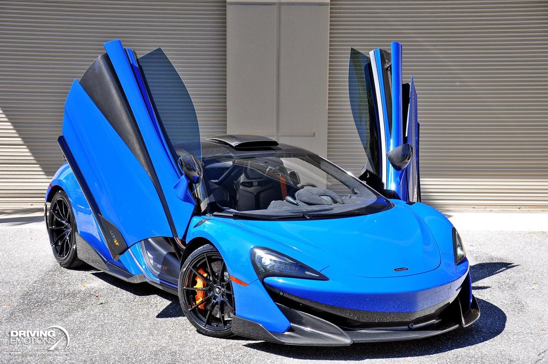 2019 McLaren 600LT