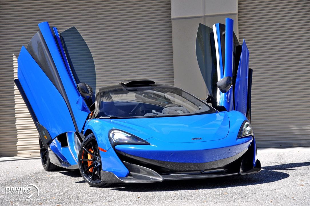 2019 McLaren 600LT