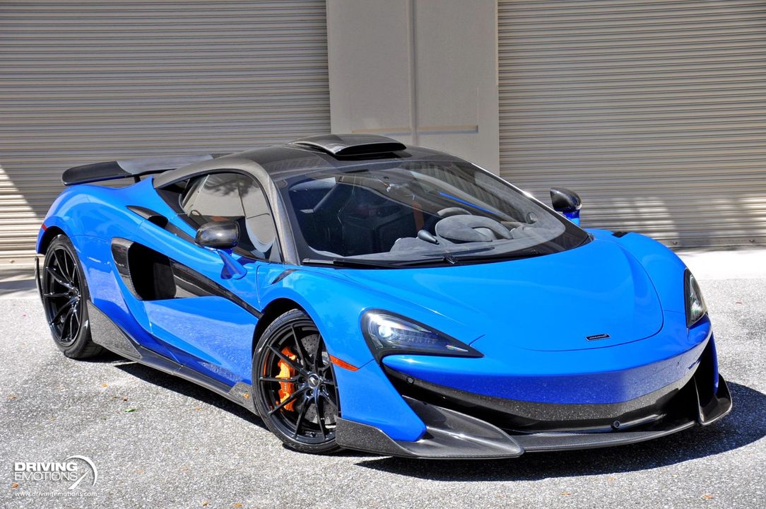 2019 McLaren 600LT