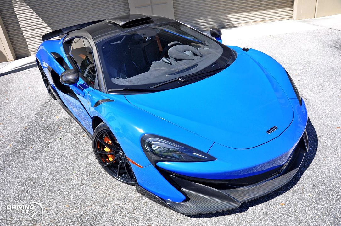 2019 McLaren 600LT