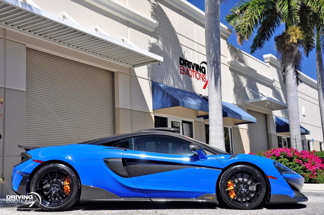 2019 McLaren 600LT