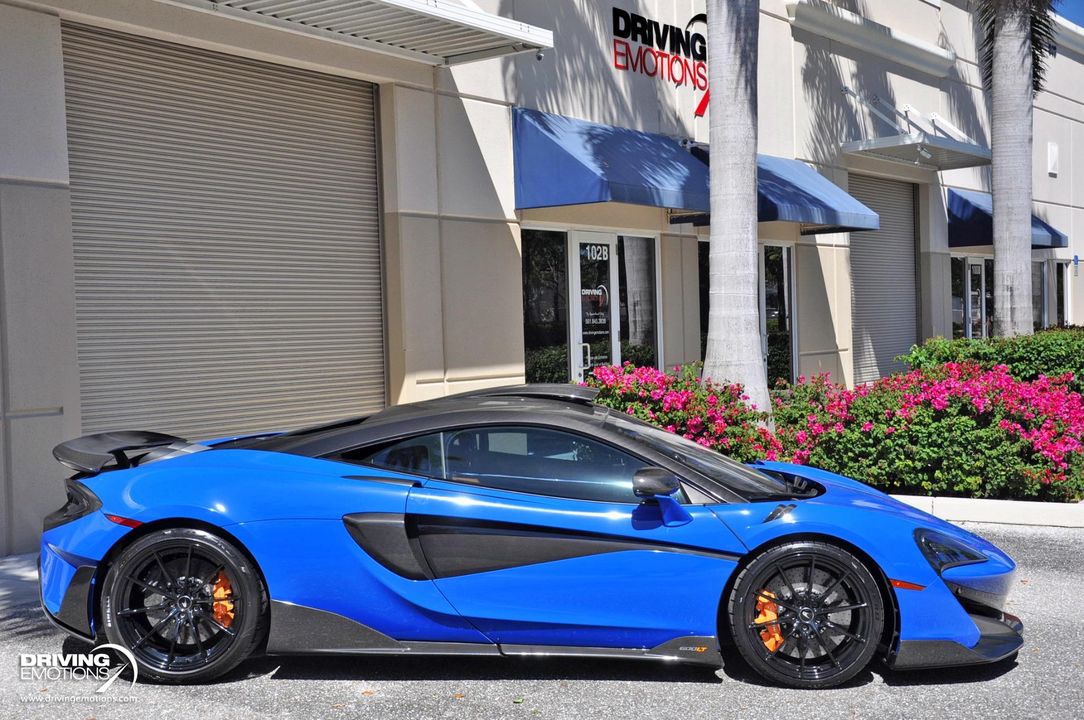 2019 McLaren 600LT