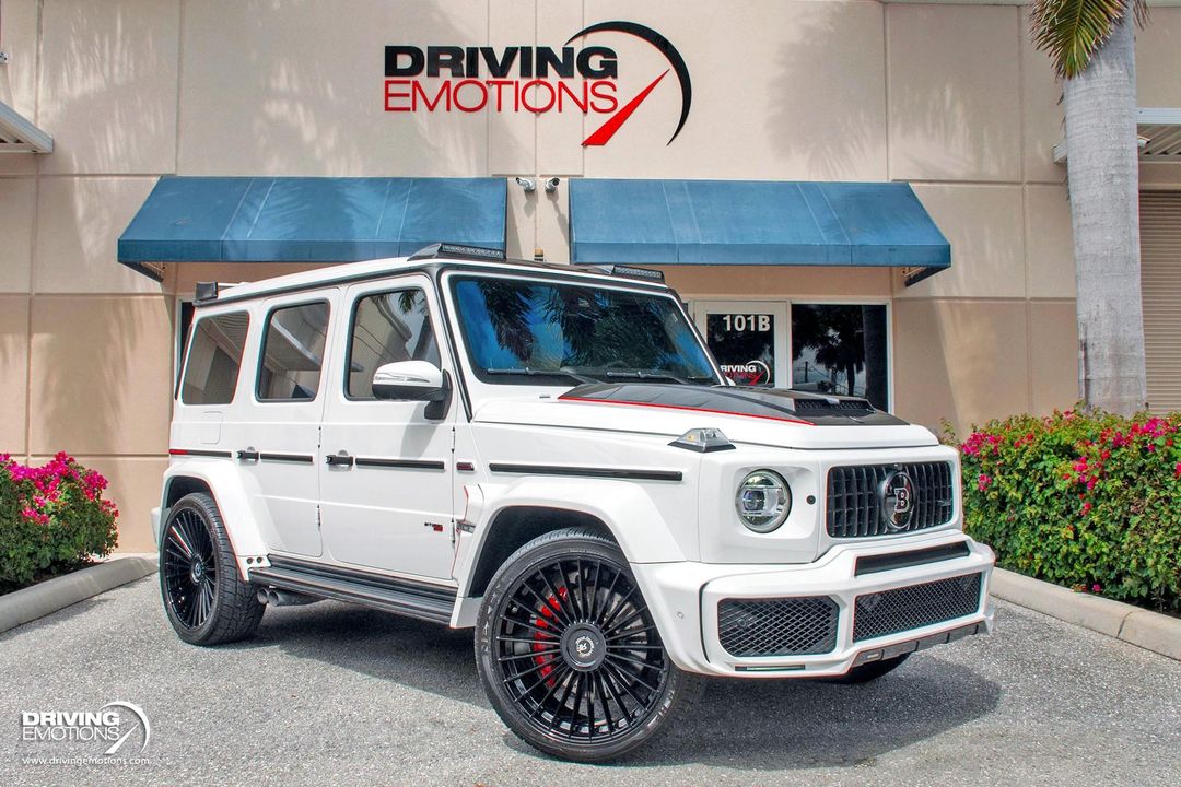 2021 Mercedes-Benz G63 AMG Brabus G700 Widestar
