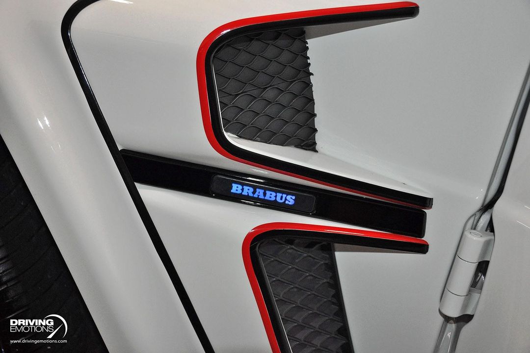 2021 Mercedes-Benz G63 AMG Brabus G700 Widestar