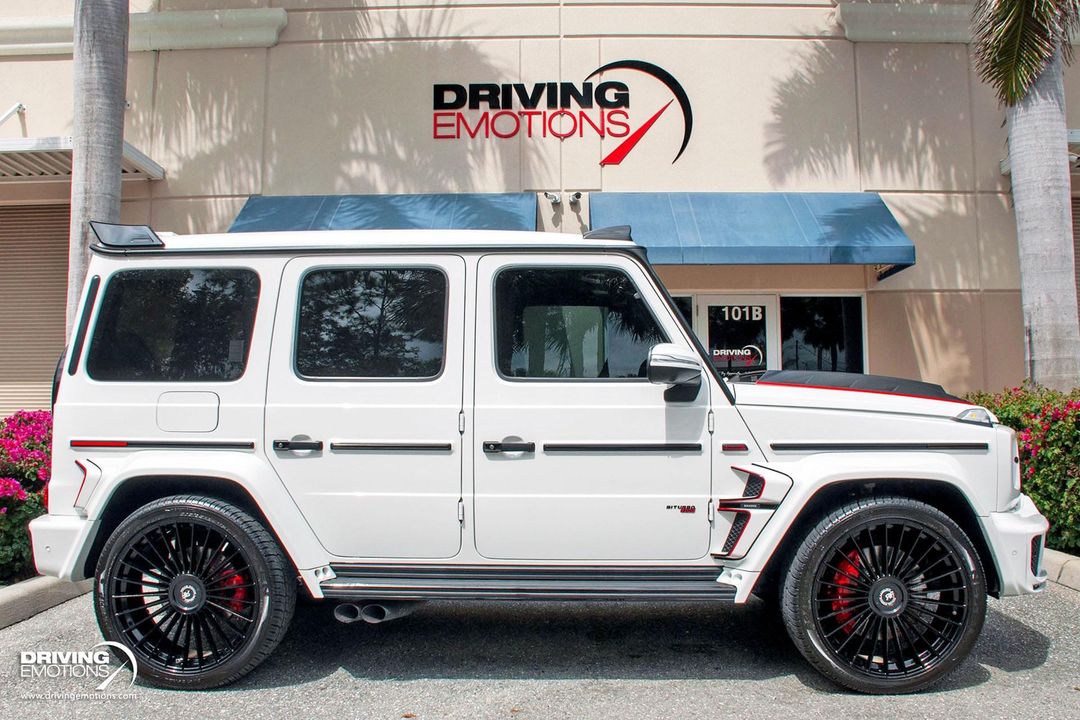2021 Mercedes-Benz G63 AMG Brabus G700 Widestar